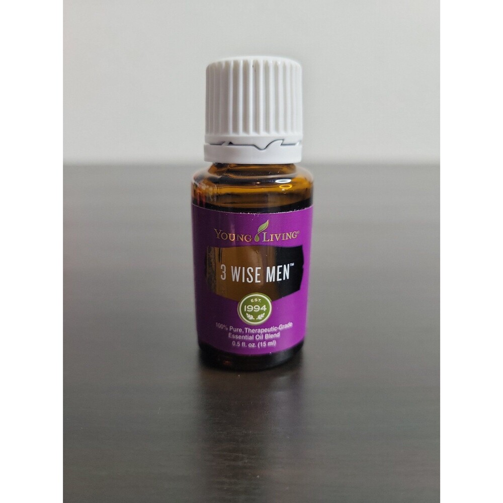 Young Living essential oil blend 3 wise men